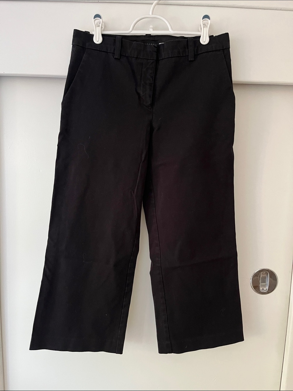 Sanctuary Classic Black Cropped Dress Pants
